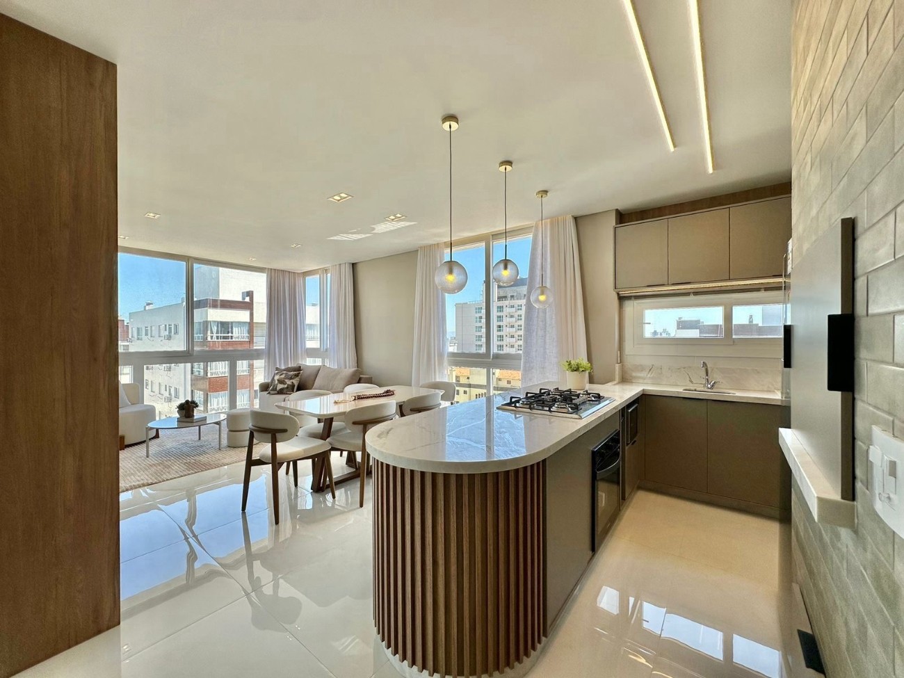 Apartamento 3 dormitórios para venda, Centro em Capão da Canoa | Ref.: 18407